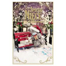 3D Holographic Special Niece Me to You Bear Christmas Card Image Preview
